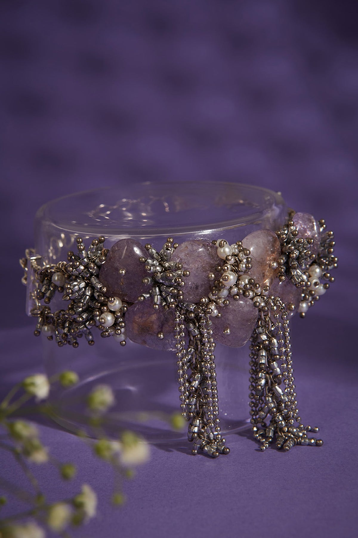 Lilac Stone Bracelet