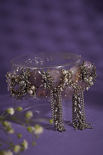 Lilac Stone Bracelet