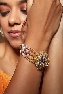 Multi-Colored Boho Bracelet