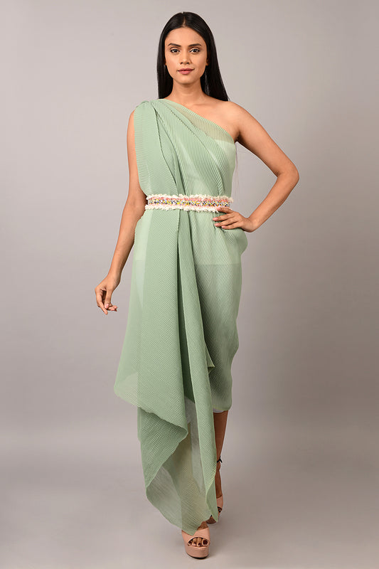 Blush Pink Handcrafted Waist Belt