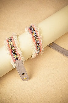 Blush Pink Handcrafted Waist Belt