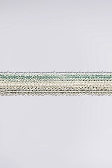 Powder Blue Pearl Waist Belt