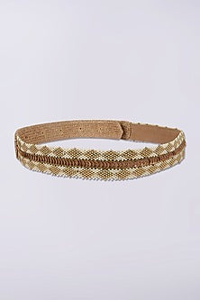 Gold Finish Handcrafted Belt