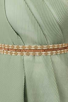 Gold Finish Handcrafted Belt