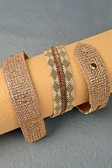 Gold Finish Handcrafted Belt