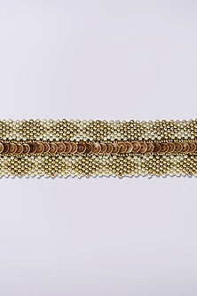 Gold Finish Handcrafted Belt