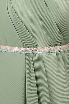 Aqua Shell Pearl Adjustable Waist Belt