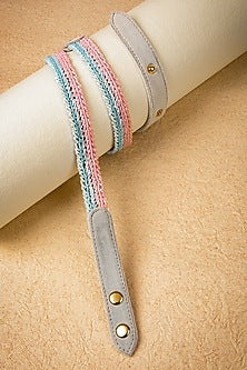 Aqua Shell Pearl Adjustable Waist Belt