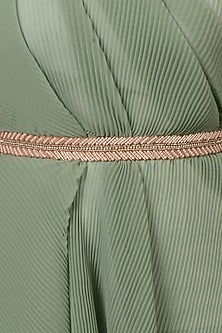 Peach Pearl Waist Belt