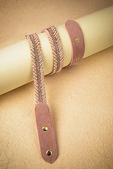 Peach Pearl Waist Belt