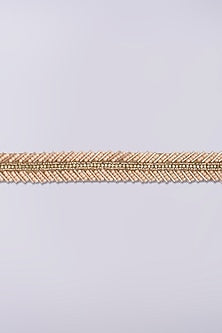 Peach Pearl Waist Belt