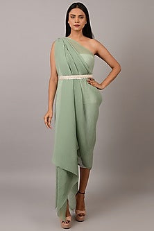 White Finish Handcrafted Belt