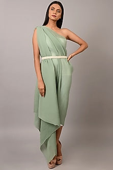 White Beaded Waist Belt