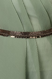 Black Handcrafted Waist Belt