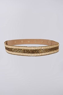 Gold Finish Handcrafted Waist Belt