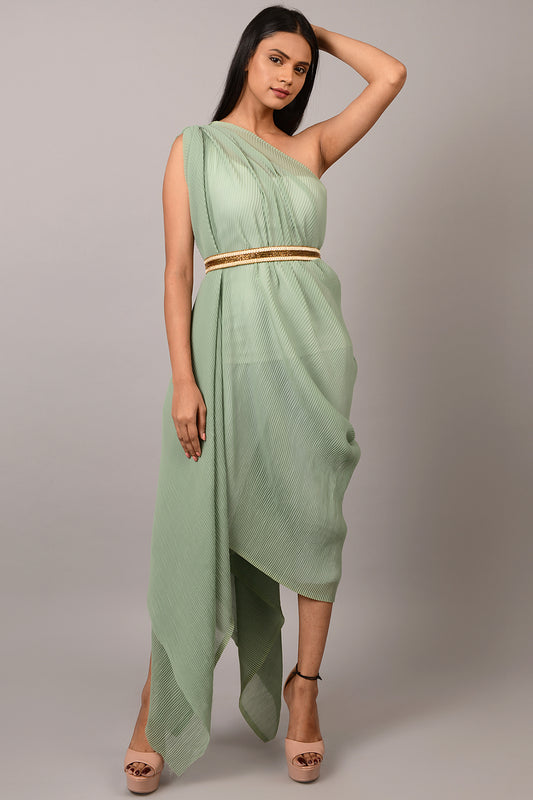 Gold Finish Handcrafted Waist Belt