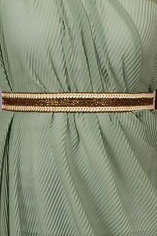 Gold Finish Handcrafted Waist Belt