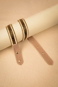 Gold Finish Handcrafted Waist Belt