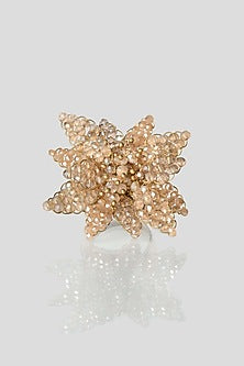 Gold Finish Heuchera Ring