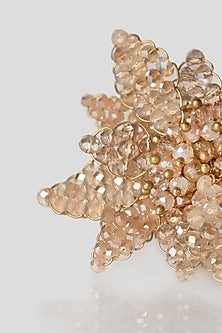 Gold Finish Heuchera Ring