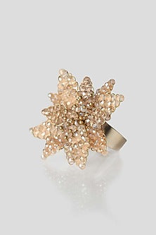Gold Finish Heuchera Ring