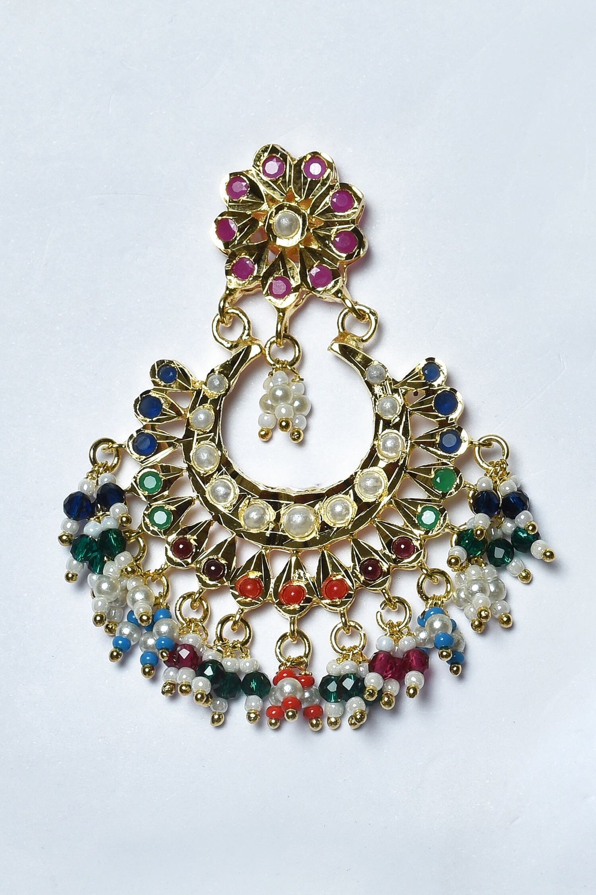 Jadau Embellished Chandbalis 