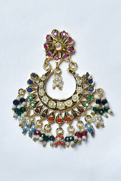 Jadau Embellished Chandbalis 
