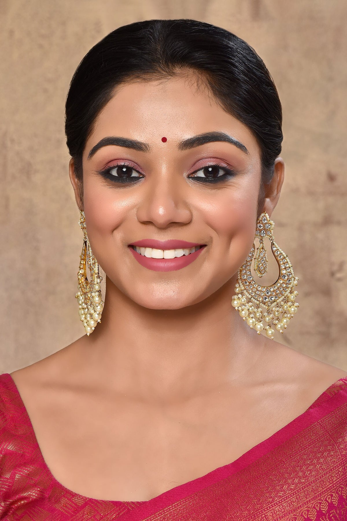 Pearl Drop Earrings 