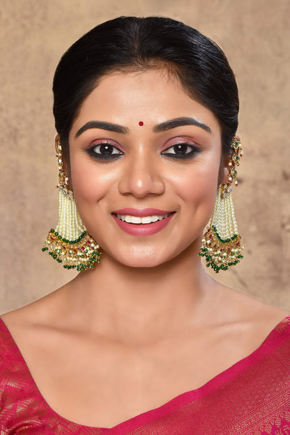 Pearl Drop Earrings 