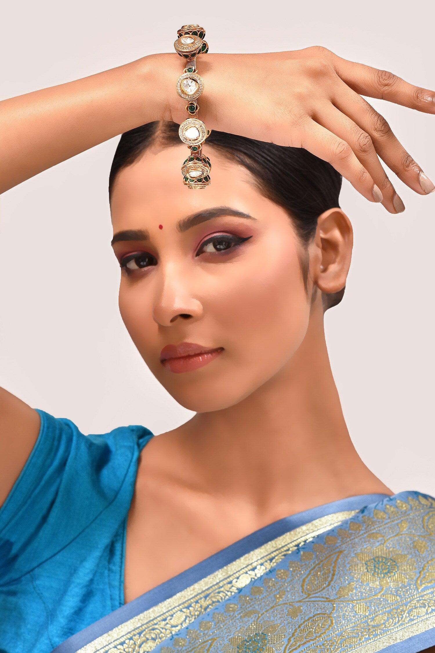 Embellished Pacheli Kada - Set of 2 