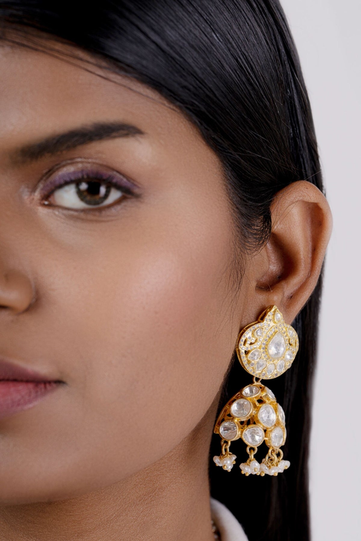 Nogri Handcrafted Jhumkis 