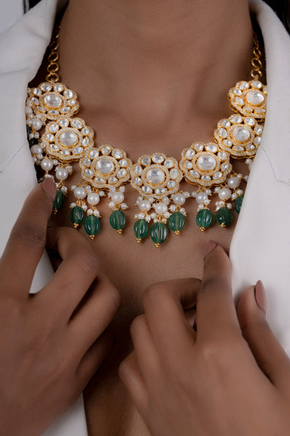 Polki Embellished Necklace 