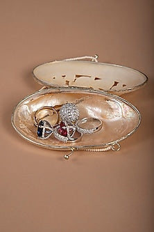 Silver Ring Holder