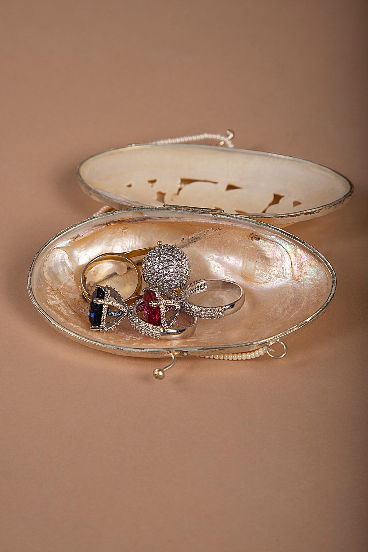 Silver Ring Holder