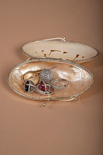 Silver Ring Holder