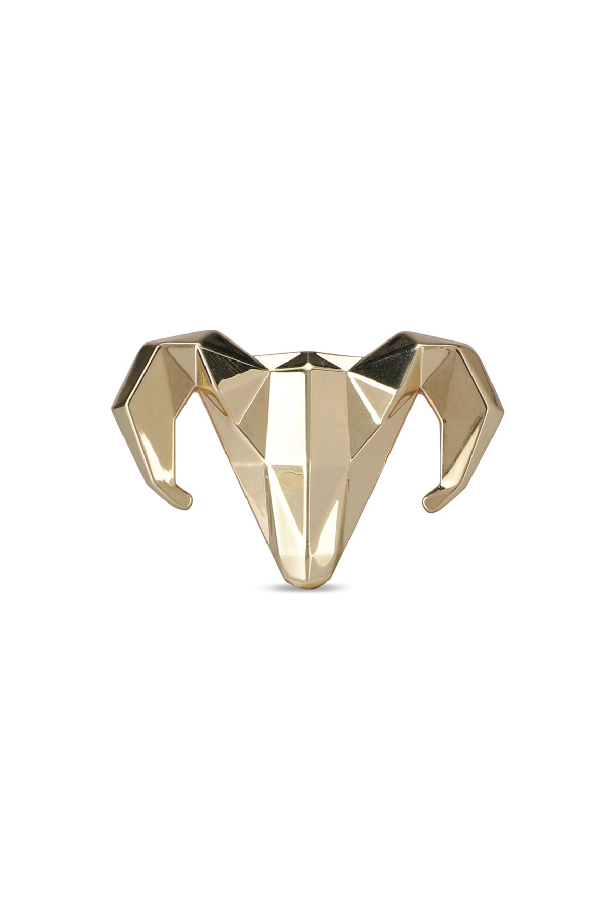 Gold Toned Alloy Brooch