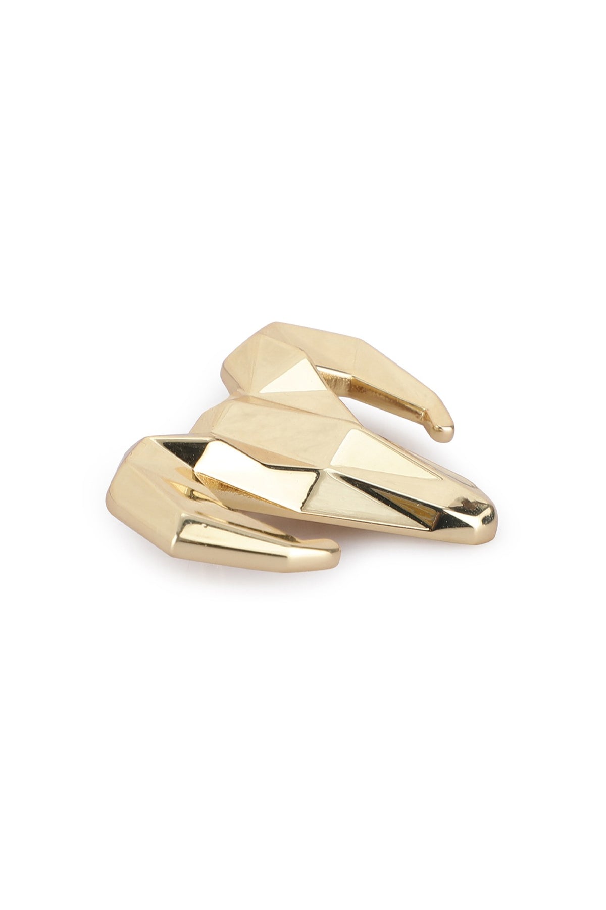 Gold Toned Alloy Brooch