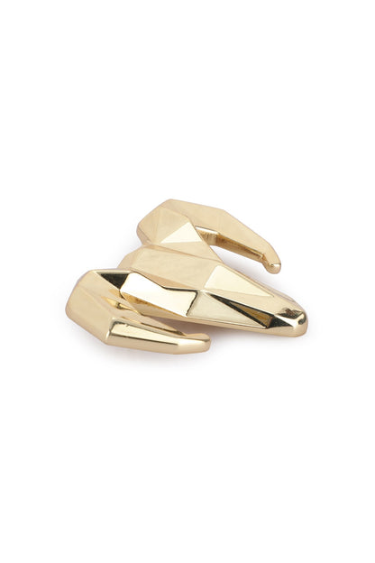 Gold Toned Alloy Brooch