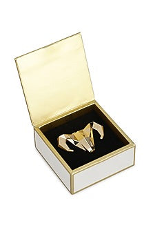 Gold Toned Alloy Brooch