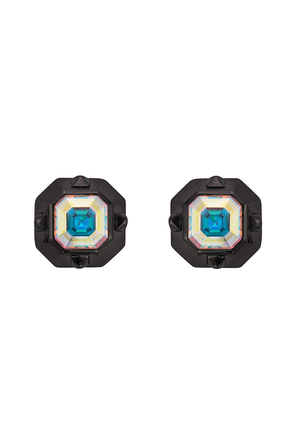 Beauvoir White Abalone Earrings 