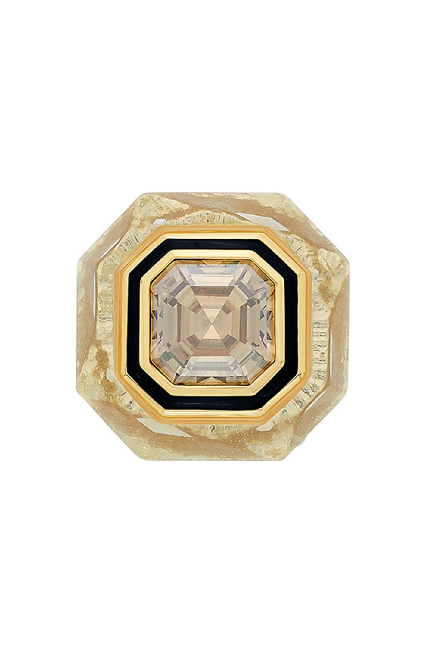 Bling Infinity Cut Crystal Studs 
