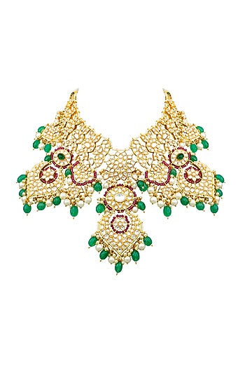 Gold Plated Choker Necklace