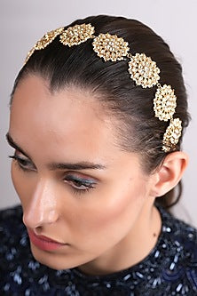 Gold Plated Sheeshpatti
