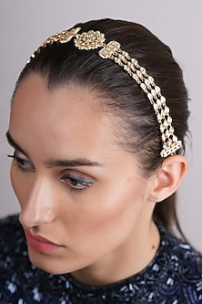 Gold Plated Sheeshpatti