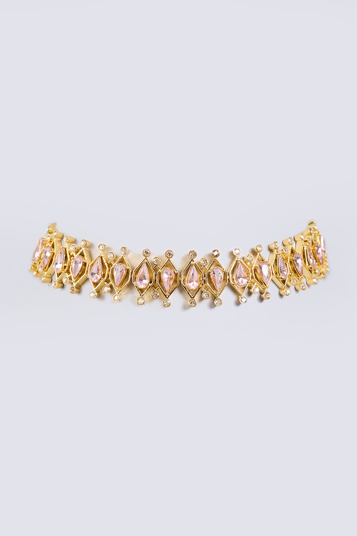 Champagne Brass Necklace