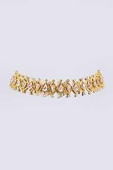 Champagne Brass Necklace