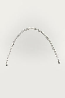 Silver Finish Anklet