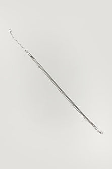 Silver Finish Anklet