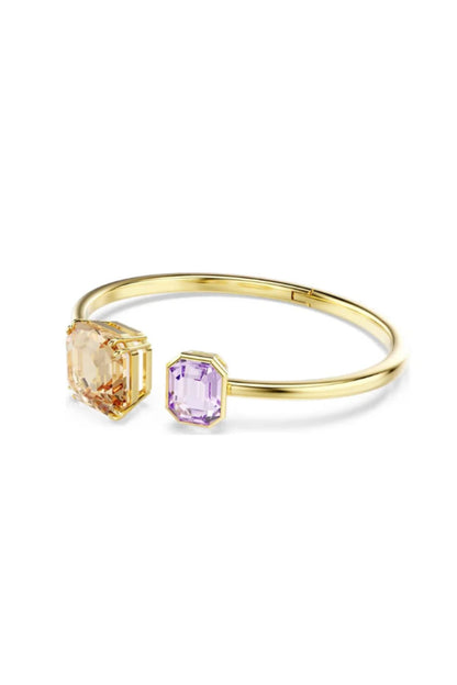 Gold Plated Swarovski Crystal Bracelet