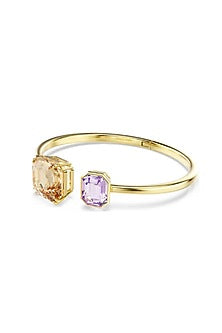 Gold Plated Swarovski Crystal Bracelet